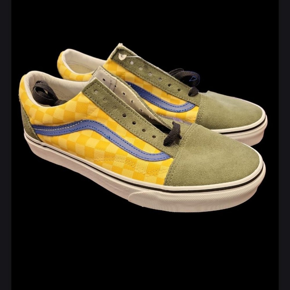Vans Old skool Multi Color Men's 9.5